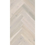 Паркетная доска Barlinek Дуб Cappuccino Елка (Herringbone) 180