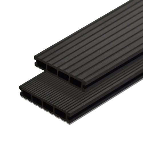 Террасная доска Renwood Home Plus Anthracite