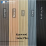 Террасная доска Renwood Home Plus Anthracite
