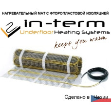 Двужильные нагревательные маты In-Term Mat — 3,6 (720 Вт) Площадь обогрева 3,6 м.кв