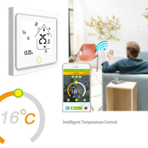 Программируемый регулятор температуры In-Term PWT Wi-Fi