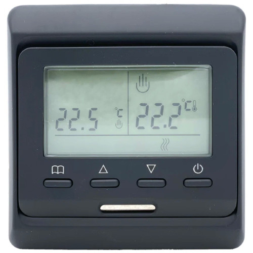 Программируемый регулятор температуры In-Term E51 ( без Wi-Fi )
