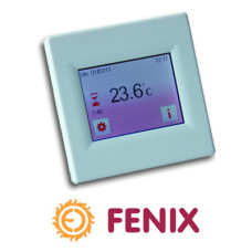 Сенсорный программируемый регулятор температуры Fenix TFT пр-во Чехия