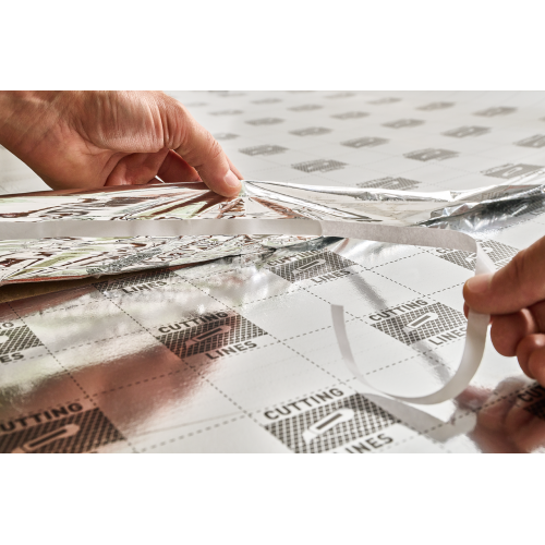 Подложка Arbiton Multiprotec 1000 1,5 мм PU с минералами+ALU-folie