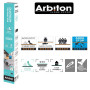 Подложка Arbiton Multiprotec Acoustic 2 мм PU с минералами+ALU-folie