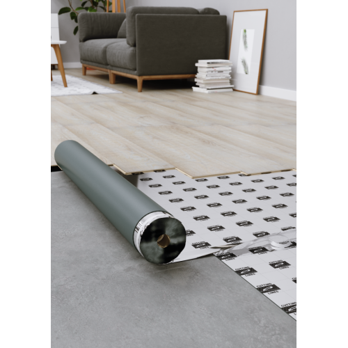 Подложка Arbiton Multiprotec Acoustic 2 мм PU с минералами+ALU-folie
