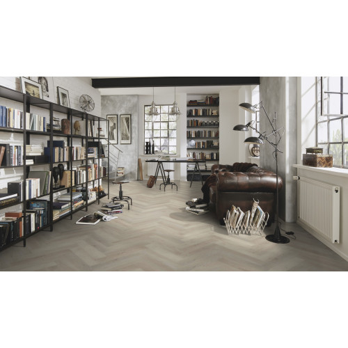 Виниловое покрытие Wineo 400 DB Wood XS Balanced Oak Lightgrey DB286WXS (2.0 mm)