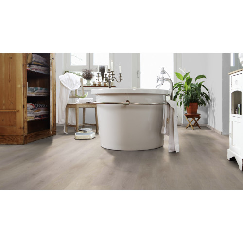 Виниловое покрытие Wineo 400 DB Wood L Balanced Oak Lightgrey DB286WL (2.0 mm)
