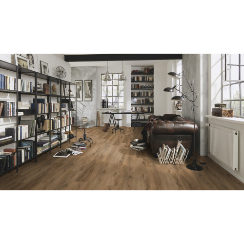 Виниловое покрытие Wineo 400 DB Wood XL Authentic Oak Brown DB296WXL (2.0 mm)