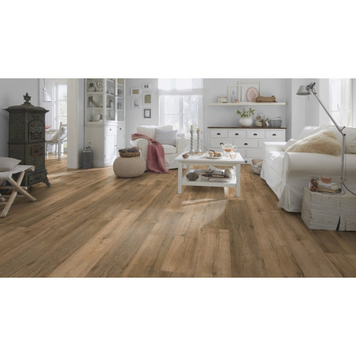 Виниловое покрытие Wineo 400 DB Wood XL Vintage Oak Brown DB297WXL (2.0 mm)