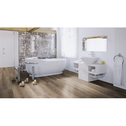 Виниловое покрытие Wineo 400 DB Wood XL Comfort Oak Taupe DB300WXL (2.0 mm)