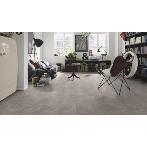 Виниловое покрытие Wineo 400 DB Stone Industrial Concrete Grey DB303SL (2.0 mm)