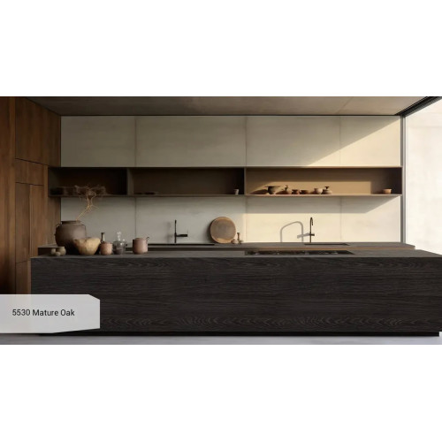 Широкоформатная HPL панель Mature Oak 5530