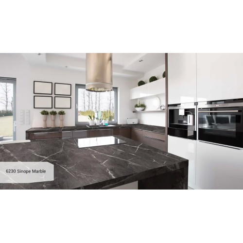 Широкоформатная HPL панель Sipone Marble 6230