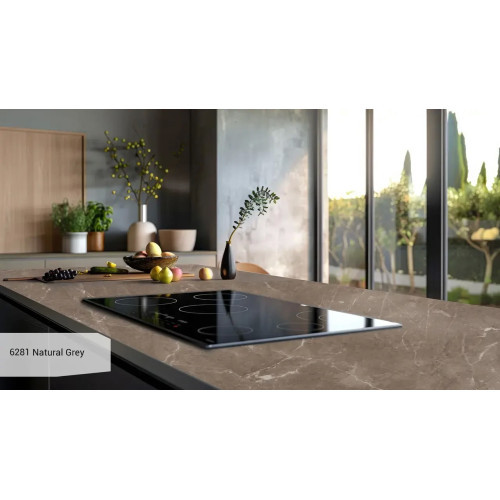 Широкоформатная HPL панель Natural Grey 6281