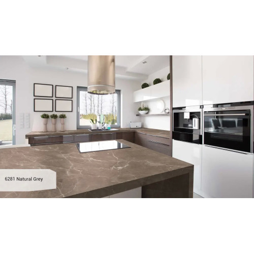 Широкоформатная HPL панель Natural Grey 6281