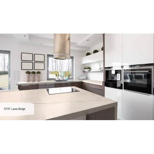Широкоформатная HPL панель Lasa Beige 6151