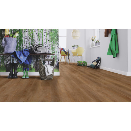 Виниловое покрытие Wineo 400 RLC Wood Balanced Oak Brown RLC285WL (5,5 mm)