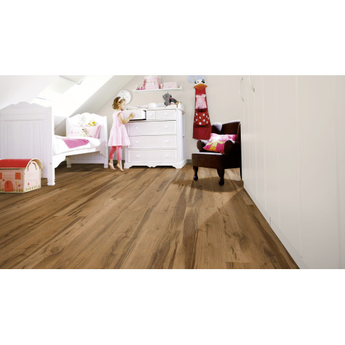 Виниловое покрытие Wineo 400 RLC Wood XL Shadow Oak Brown RLC295WXL (5,5 mm)