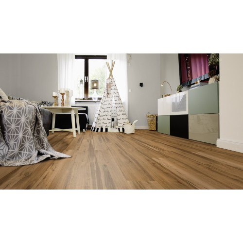 Виниловое покрытие Wineo 400 RLC Wood XL Shadow Oak Brown RLC295WXL (5,5 mm)