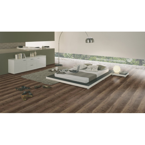 Виниловое покрытие Wineo 400 RLC Wood XL Comfort Oak Dark RLC299WXL (5,5 mm)