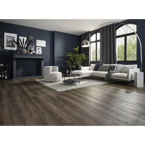Виниловое покрытие Wineo 400 RLC Wood XL Comfort Oak Dark RLC299WXL (5,5 mm)