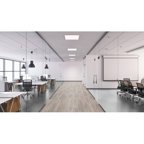 Виниловое покрытие Wineo 400 RLC Wood XL Limed Oak Silver RLC301WXL (5,5 mm)