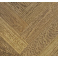 Паркетная доска Universe Английская Елка Дуб Space Amber Select V4 натур масло (SAHE120S) Herringbone