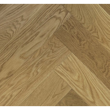 Паркетная доска Universe Английская Елка Дуб CRYSTALSPHERE Select V4 мат лак (CSHE120S) Herringbone
