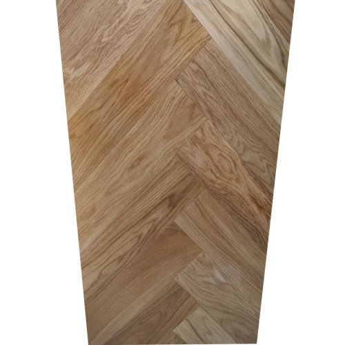 Паркетная доска Universe Английская Елка Дуб CRYSTALSPHERE Select V4 мат лак (CSHE120S) Herringbone