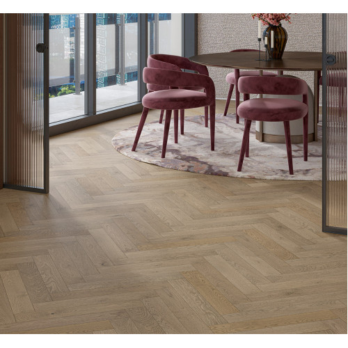 Паркетная доска Parador TT3 V4m Дуб Chalet grey ливинг плюс экстра мат лак