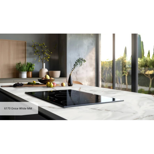 Широкоформатная HPL панель Onice White 6170 Morematt