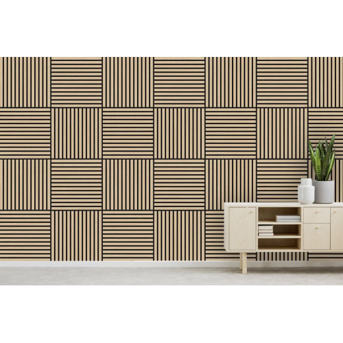 Декоративная cтеновая панель Jangal Modular Wall 11000A Дуб Фанал