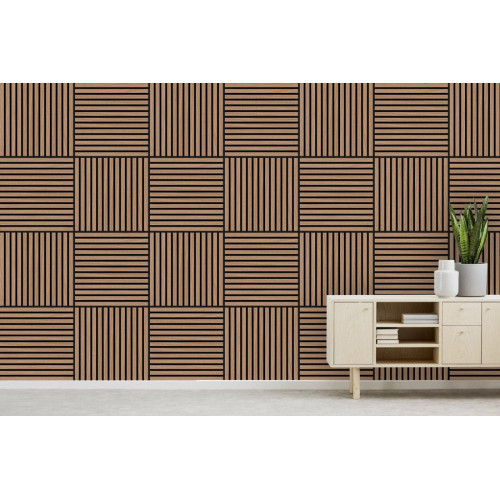 Декоративная cтеновая панель Jangal Modular Wall 11003A Дуб Даверт