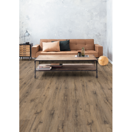 Ламинат Egger NatureSense 8/32 Classic EL1007 Дуб паркетный темный