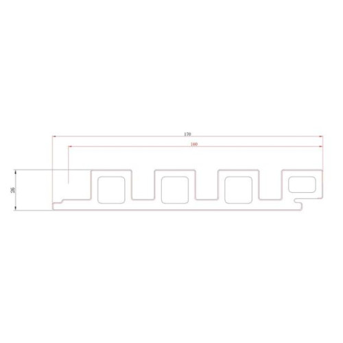 Фасадная доска Modern Cladding Graphite
