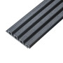 Фасадная доска Modern Cladding Graphite