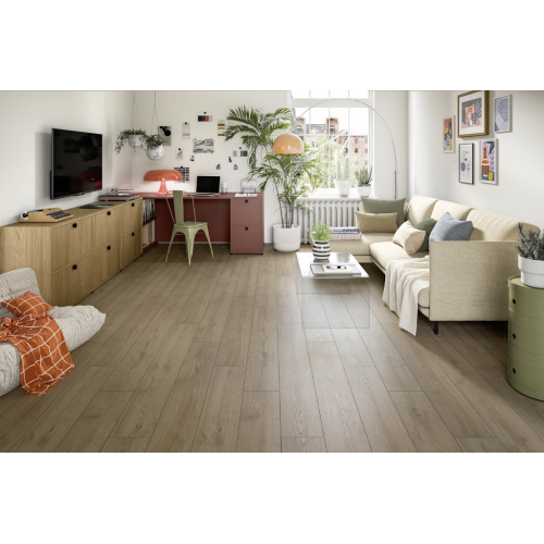 Ламинат Egger NatureSense Aqua 8/32 Classic EL2191 Дуб Турін коричневий