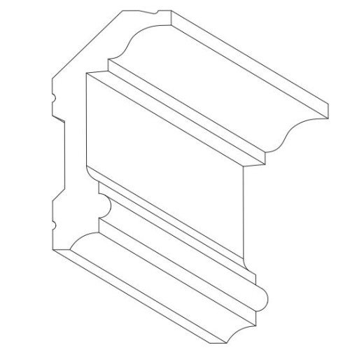 Декоративный гибкий карниз Orac Decor C321 Flex
