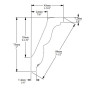 Декоративный гибкий карниз Orac Decor C212 Flex