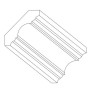 Декоративный гибкий карниз Orac Decor C215 Flex