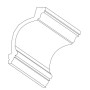 Декоративный карниз Orac Decor C217