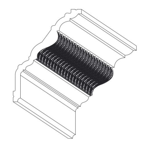 Декоративный карниз Orac Decor C219