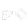 Декоративный гибкий карниз Orac Decor C230 Flex