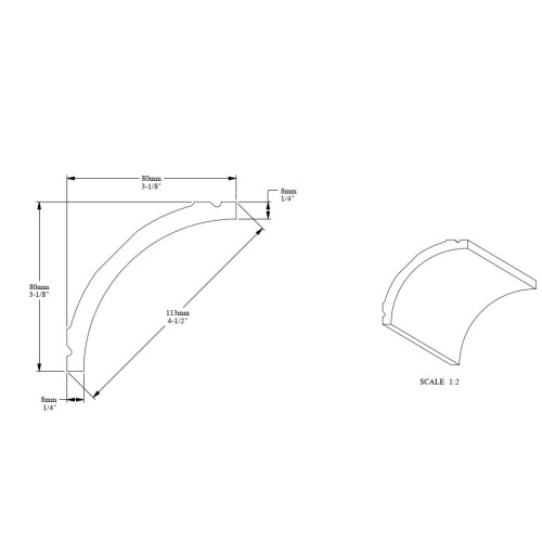 Декоративный карниз Orac Decor C240