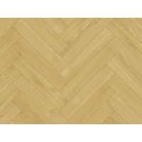 Виниловый пол Ceramin Nuva Herringbone Glue Cotton Oak Brown 65200 (2,5 мм)