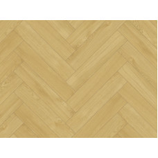 Виниловый пол Ceramin Nuva Herringbone Glue Cotton Oak Brown 65200 (2,5 мм)