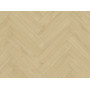 Вінілова підлога Ceramin Nuva Herringbone Glue Cotton Oak Beige 65201 (2,5 мм)
