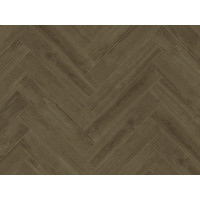 Виниловый пол Ceramin Nuva Herringbone Glue Soft Oak Mid Brown 65202 (2,5 мм)