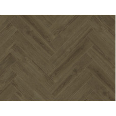 Виниловый пол Ceramin Nuva Herringbone Glue Soft Oak Mid Brown 65202 (2,5 мм)